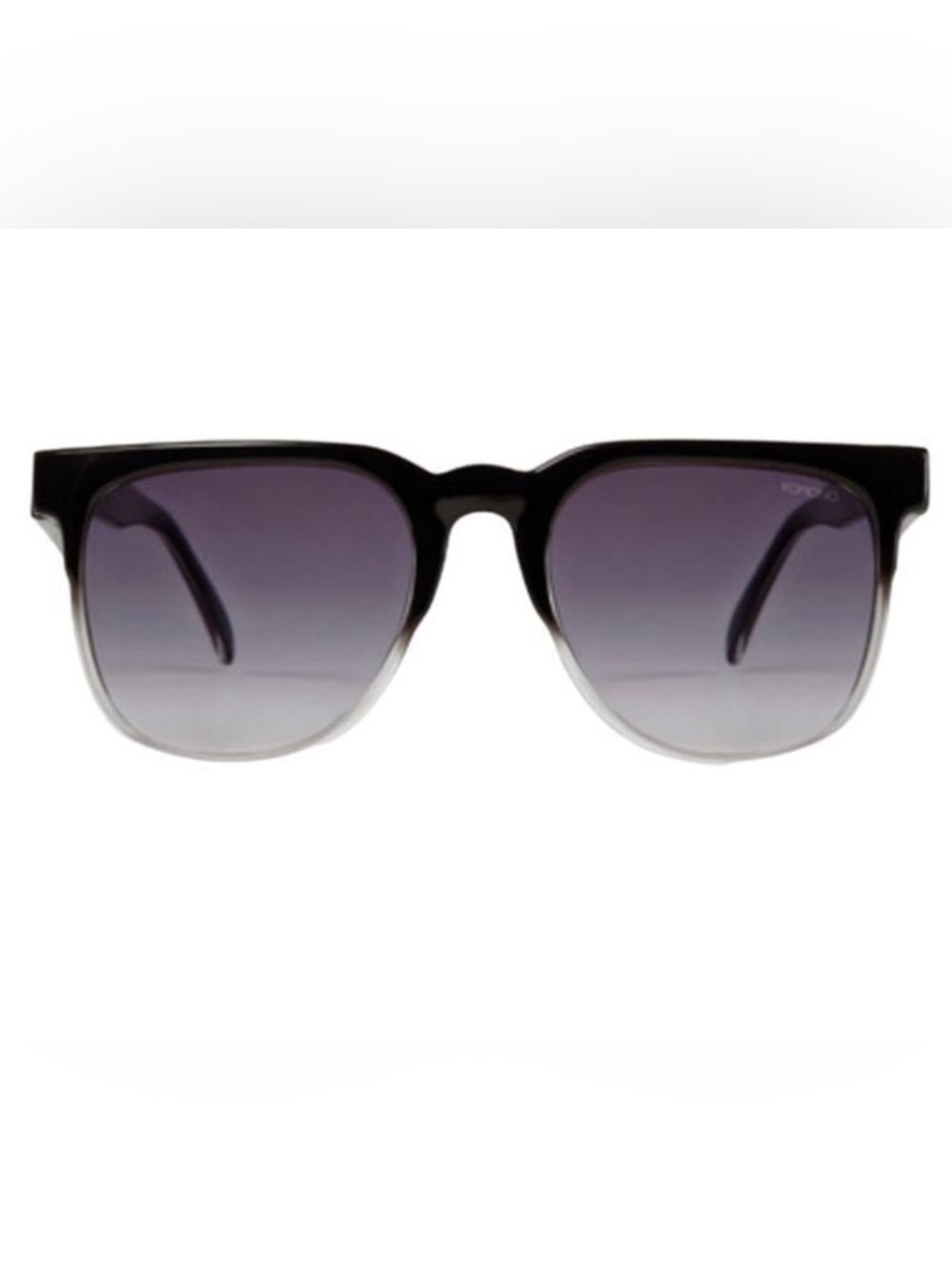 Riviera Paisley KOMONO Sunglasses NEW Gray Black